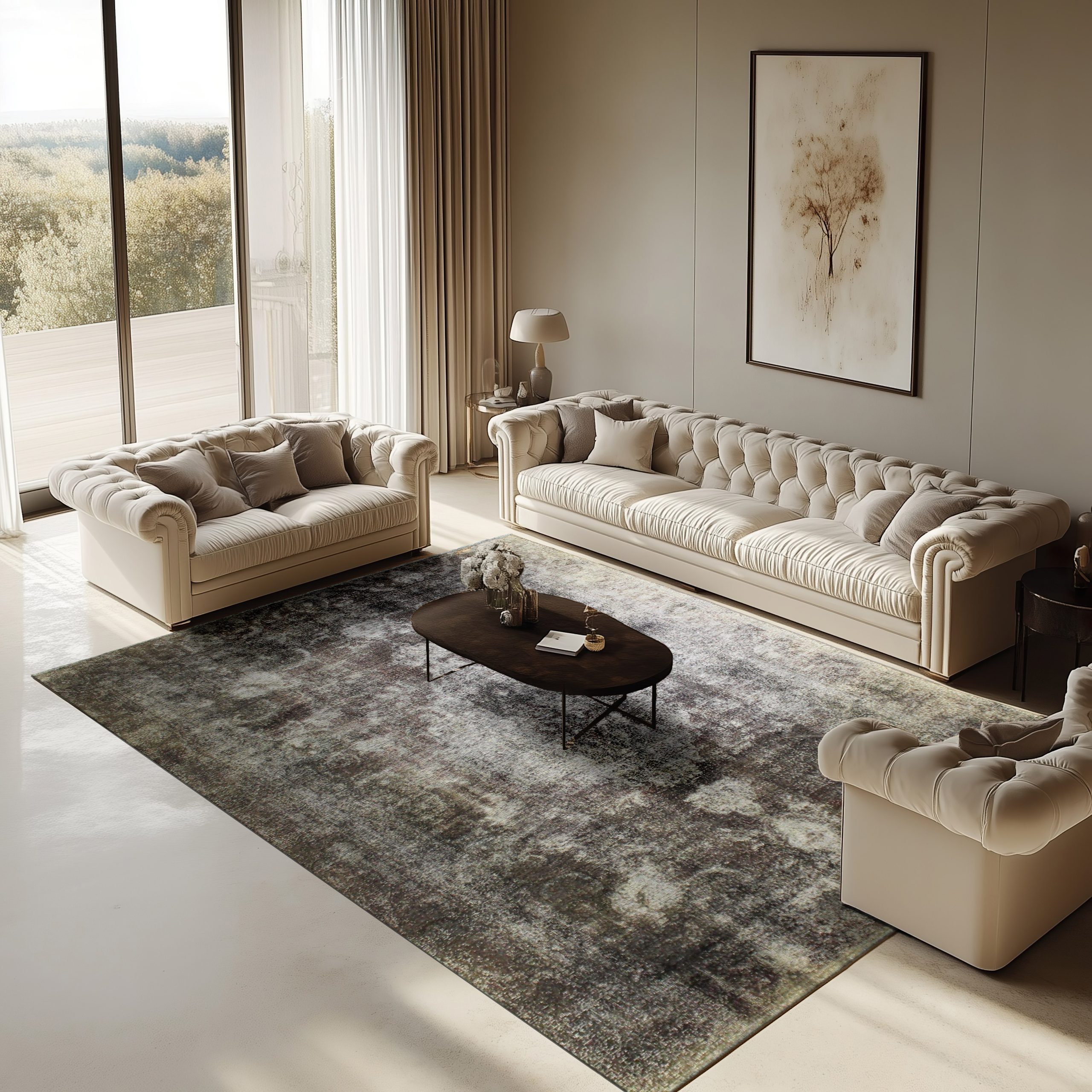 Elevate Your Space with Tufan Rugs: Explore Our Collections